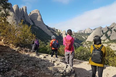 Hike Montserrat & Monastery Visit: Small Group Adventure