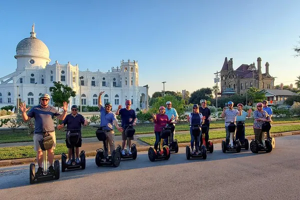 Glide Through History: Galveston Segway Adventure