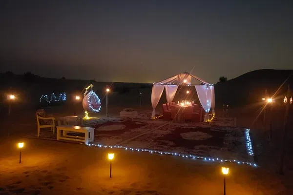 Exclusive Desert Nights: Private Safari Adventure in Dubai