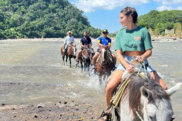 Saddle Up for Tequila: Horseback Adventure with BBQ & Margaritas in Puerto Vallarta