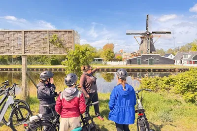 Amsterdam: Windmills, Cheese & E-Bike Countryside Tour