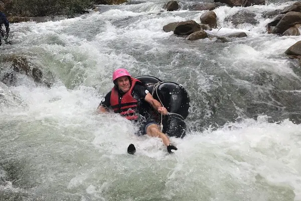 Khao Lak Waterfall Trek & River Tubing Adventure