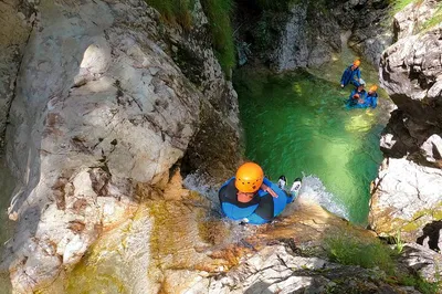 Conquer Slovenia's Fratarica Canyon: An Epic Canyoning Adventure!
