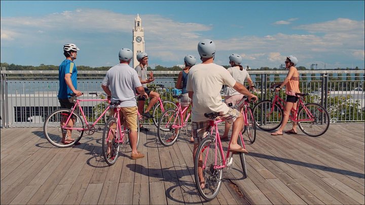 Montreal's Coolest Pink Bike Tour: See Hidden Local Spots!