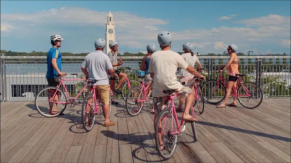 Montreal's Coolest Pink Bike Tour: See Hidden Local Spots!