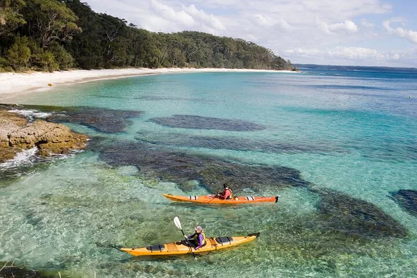 Jervis Bay Kayak Adventure: Discover Australia's Whitest Sands