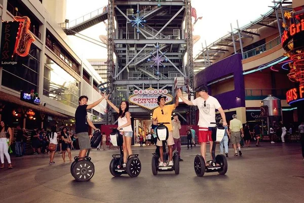 Glide Through History: Downtown Las Vegas Segway Adventure!