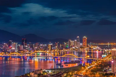 Da Nang Night Tour: River Cruise & Market Fun!