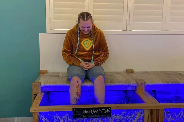 Surfers Paradise Fish Spa: Tickle Your Toes!
