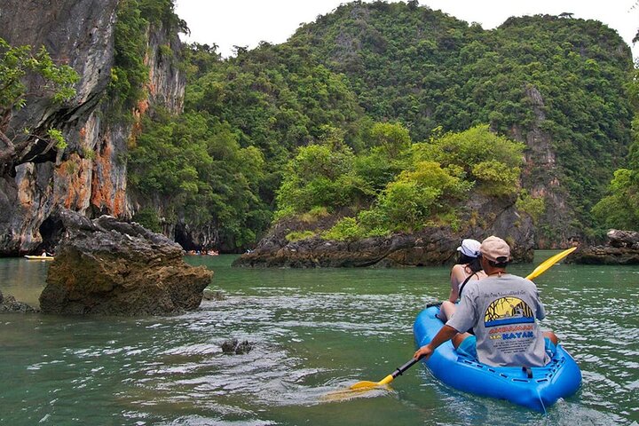 Phang Nga Bay Kayak Adventure: Explore Caves, Lagoons & James Bond Island