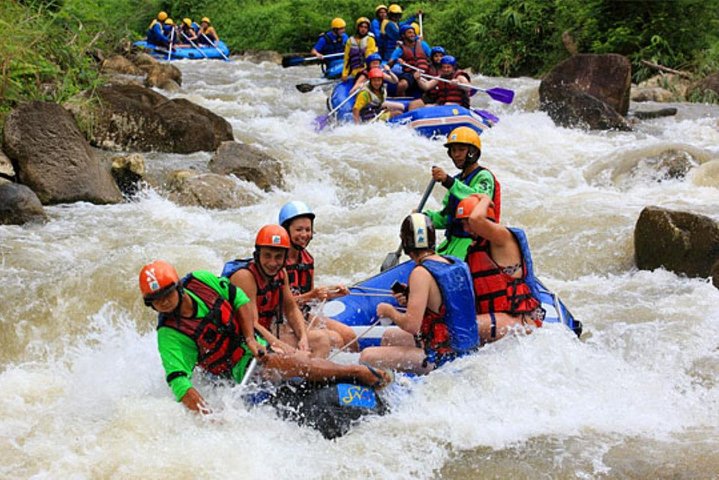 Phuket Adventure: Rafting, Zipline, ATV & Temple Exploration!