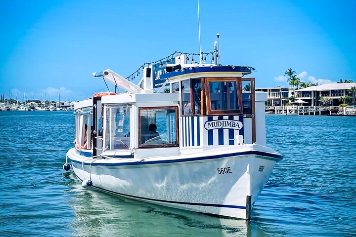 Uncover Mooloolaba's Secrets: A Relaxing Canal Cruise