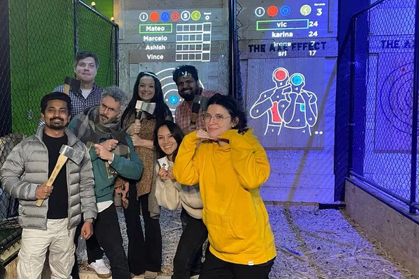 Amsterdam Axe Throwing: Fun & Games!