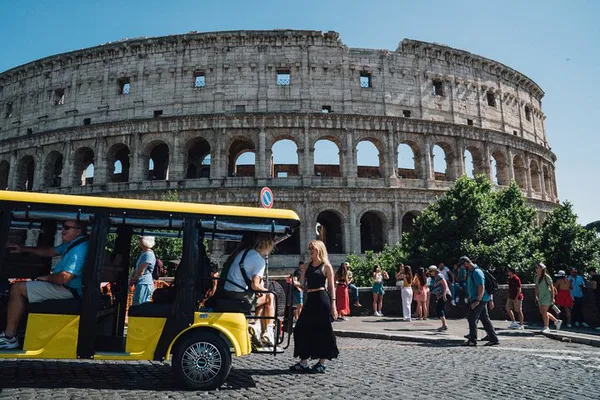 Rome Golf Cart Tour: See Highlights in 2.5 Hours!