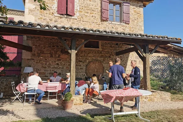 Savor the Sensual: Beaujolais Crus Wine Tour from Lyon