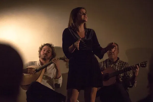 Fado Immersion: Dinner & Soulful Sounds in Lisbon's Alfama