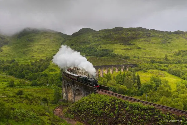 Magical Scotland: A Private Harry Potter & Highlands Adventure from Glasgow