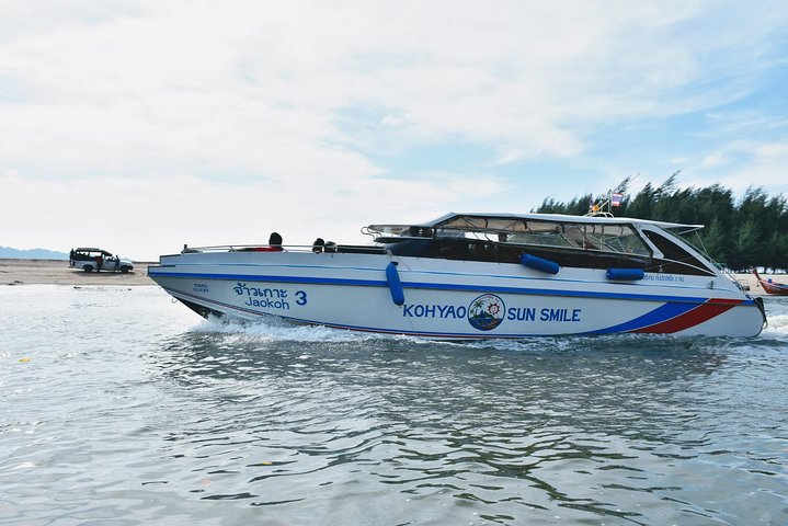 Island Hop: Railay to Phuket Speedboat Adventure!
