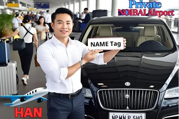 Hanoi Airport Transfer: Private Ride to Your Hotel
