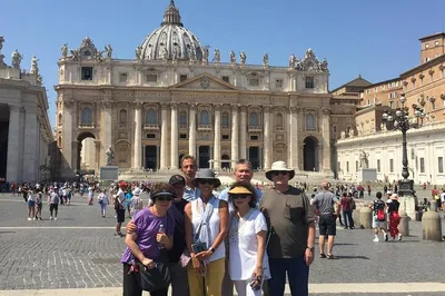 Unlock Vatican City: Private Tour of Museums & St. Peter's Basilica