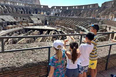 Unveiling Ancient Rome: Exclusive Colosseum Arena & Forum Tour