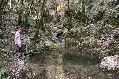 Borgo Incantato's Waterfall Adventure: A Private Woodland Escape