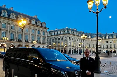 Paris to Normandy Coast: Luxury Private Transfer with Cab-Bel-Air