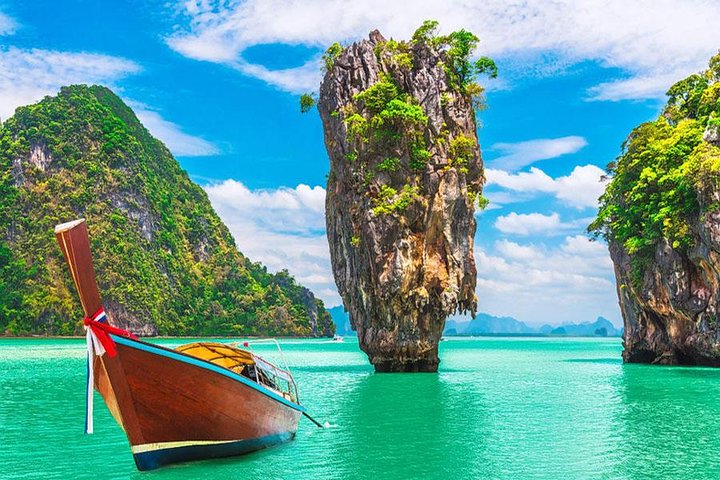 Discover the Enchanting James Bond Island by Traditional Longtail Boat