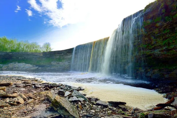 Discover Estonia's Natural Majesty: Jägala Waterfall Picnic Tour