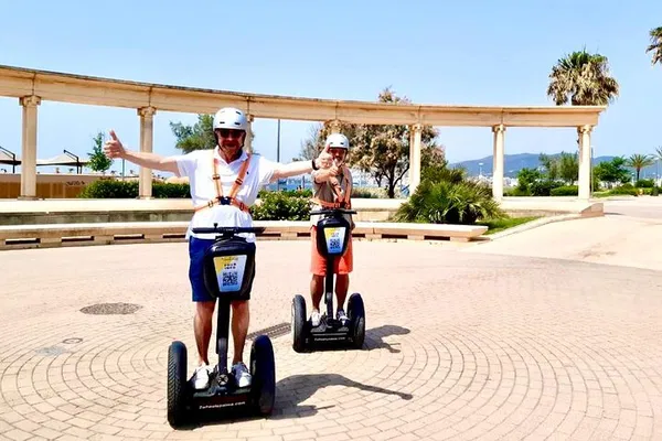 Glide Through Palma's Landmarks: A Speedy Segway Adventure