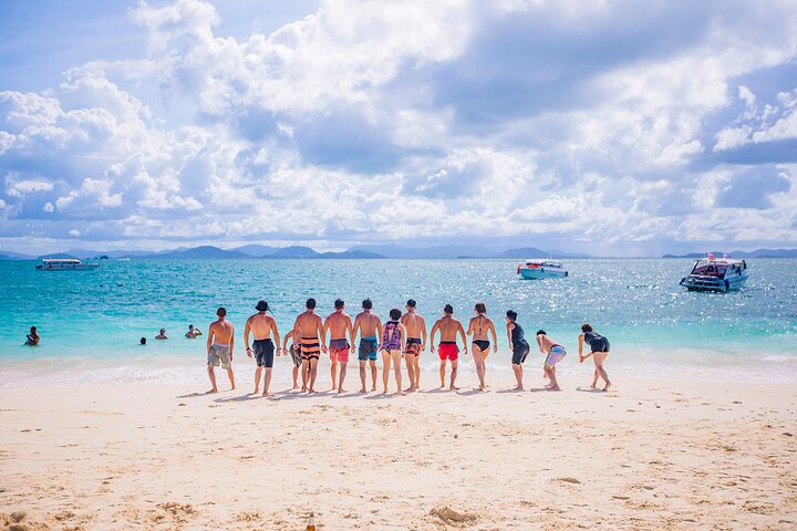 Discover Paradise: Private Speedboat Tour to Phi Phi & Khai Islands