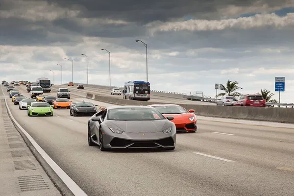Miami Exotic Car Rally: Drive Supercars to Islamorada!