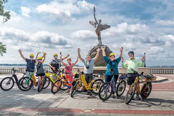 Jax Electric Bike Art Tour: Pedal Through History & Art!