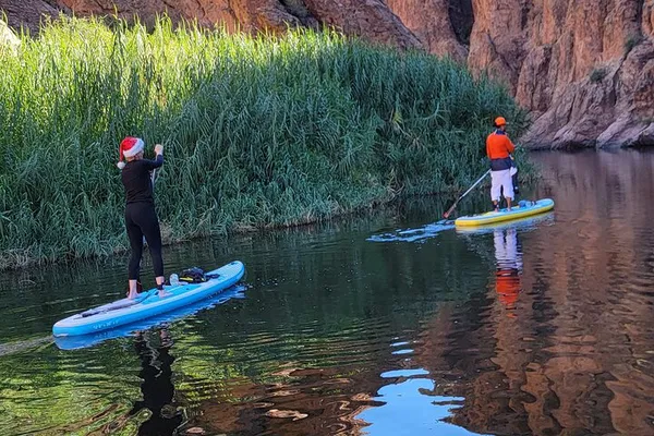 Arizona Riverbound: Full-Day Paddleboard Adventure Awaits!