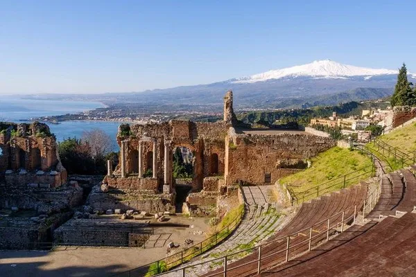 Etna & Taormina Full-Day Adventure: Explore Sicilian Wonders