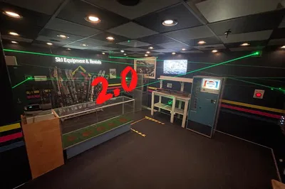 Mountain Escape: Can You Save the Ski Resort?
