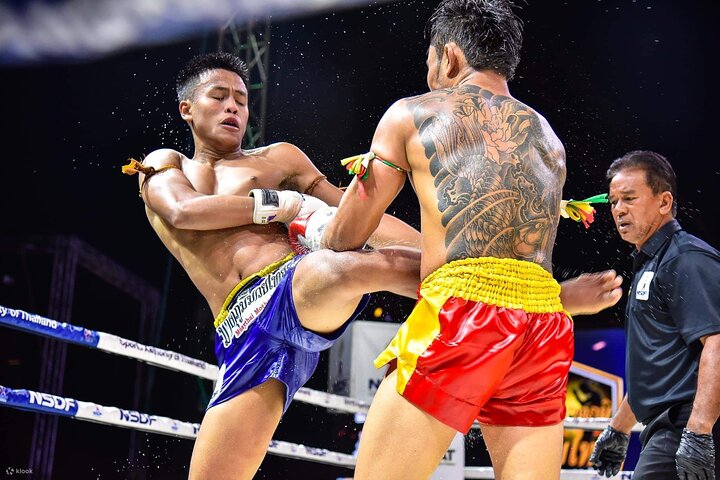 Experience the Thrill: Authentic Muay Thai Fights at Patong Boxing Stadium