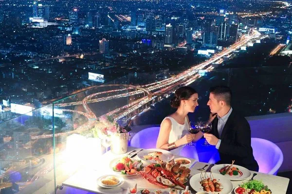Baiyoke Sky Hotel: Buffet & Bangkok View Ticket