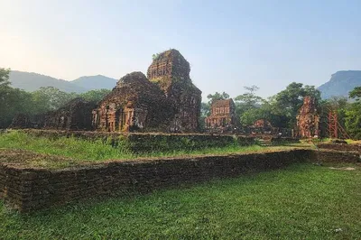 Unveiling Vietnam's Wonders: Golden Bridge, Ba Na Hills & My Son Sanctuary