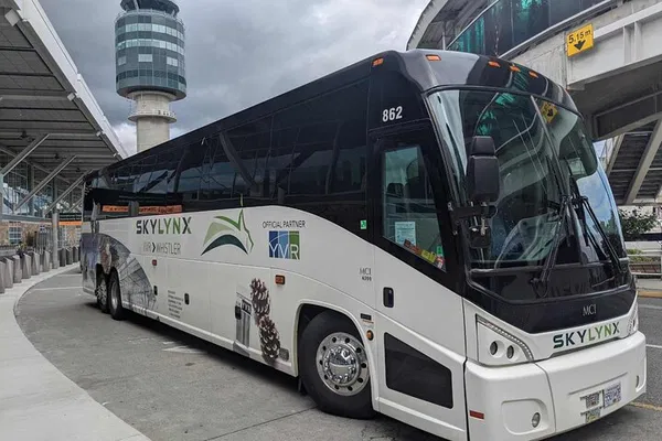 Vancouver to Whistler/Squamish Bus: Wi-Fi & Comfort