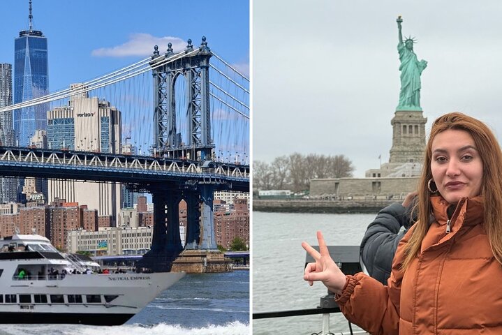 Statue of Liberty Cruise: 60-Minute NYC Sightseeing!