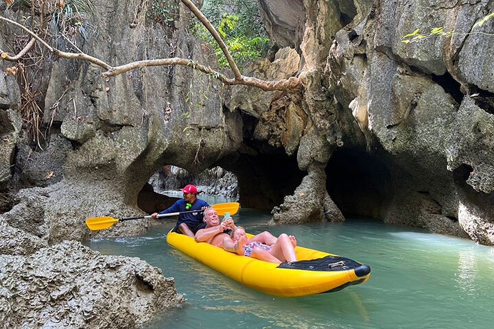 Phang Nga Bay: Twilight Canoe Adventure Through Hidden Worlds
