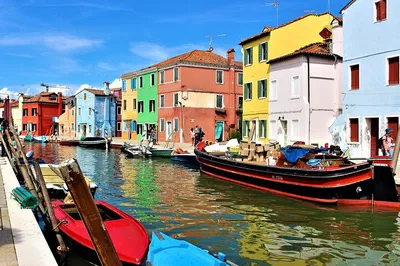 Venetian Islands: Murano, Burano & Torcello Tour