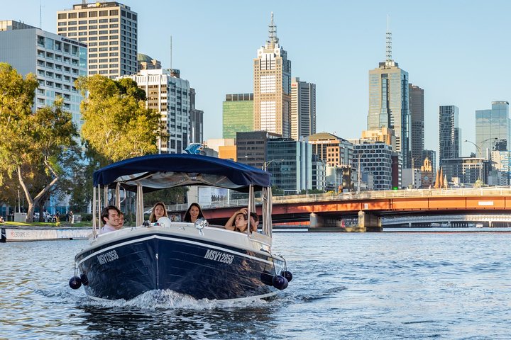 Captain Your Own Adventure: Yarra River Boat Hire