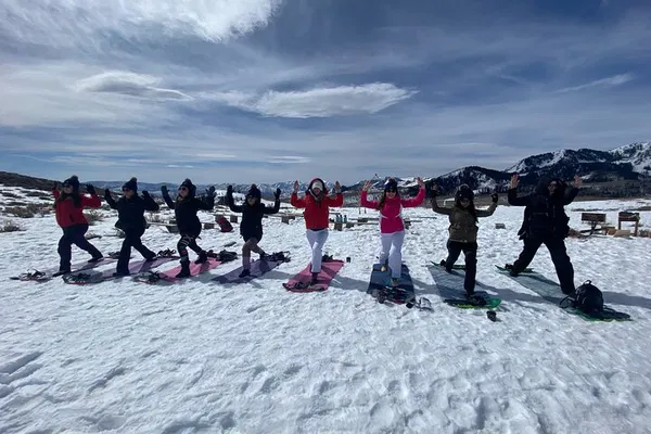 Park City Snowga Hike: Yoga with Epic Views