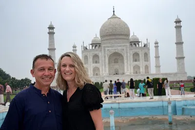 Unveiling Agra's Majesty: A Private Taj Mahal & Agra Fort Tour from Delhi