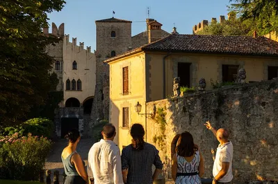 Discover Monselice: A Walled Town & Olive Oil Tasting Tour from Venice