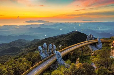 Ascend to Wonder: Ba Na Hills & Golden Bridge Day Tour from Hoi An