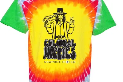 Newport's Colonial Hippies: A Groovy Journey Through Peace & Freedom