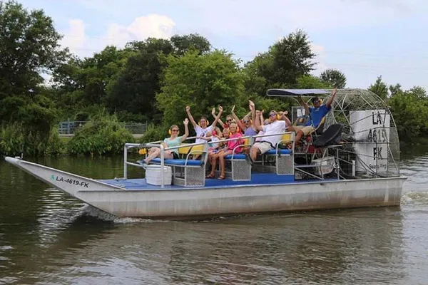 NOLA Airboat Swamp Tour: Thrills & Wildlife!